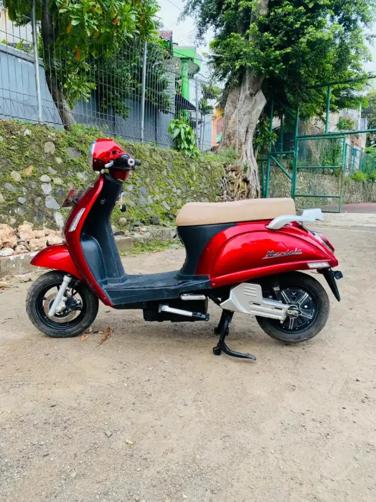 Motor listrik Volta Mandala kuat 50 km tahun 2023