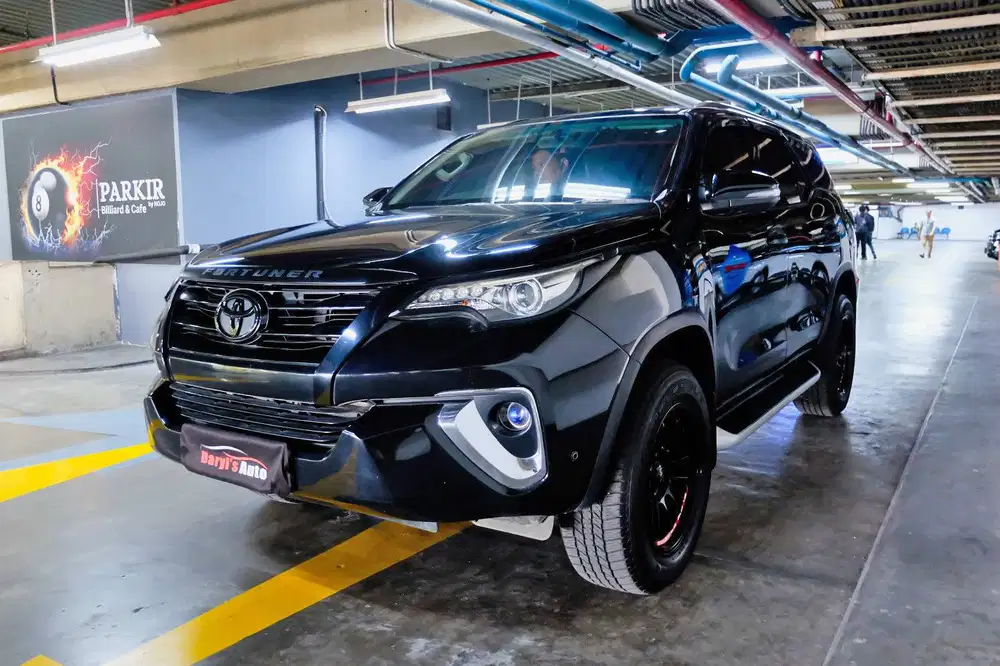 2016 Toyota Fortuner VRZ Diesel 2.4 Murah TDP 45jt