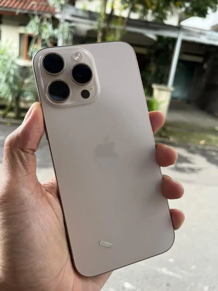 Iphone 16 promax 256gb ex ibox fullset ori