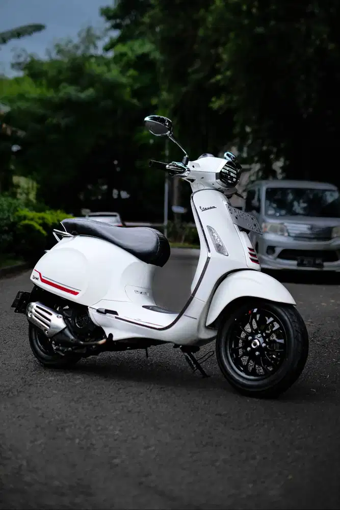 JUAL VESPA MATIC BEKAS/SECOND SPRINT 2022 MURAH BERGARANSI