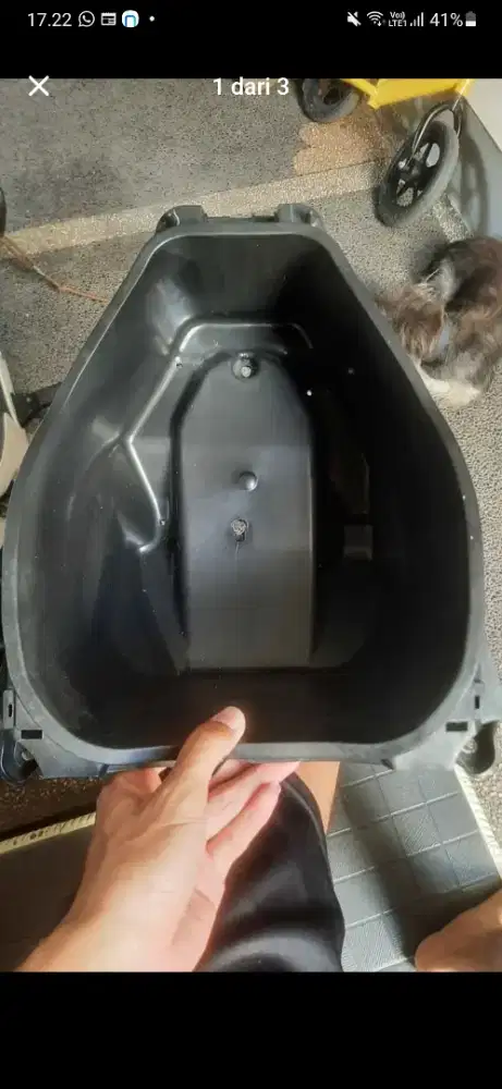 Bagasi scoopy 2016 esp fi