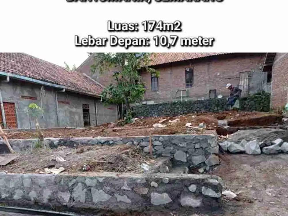 DIJUAL TANAH BANYUMANIK, KAVLING DI CEMARA, PADANGSARI, BANYUMANIK SEMARANG