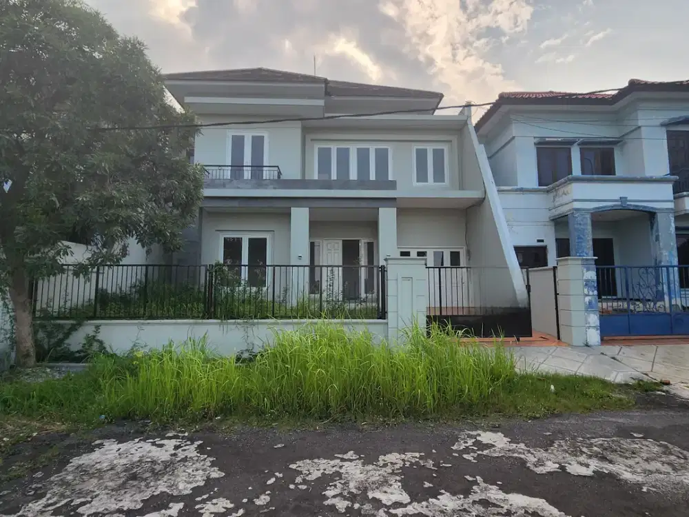Jual rumah Villa Galaxy Mulyorejo Indah Dekat jalan Raya Merr Ir Soekarno Surabaya Timur