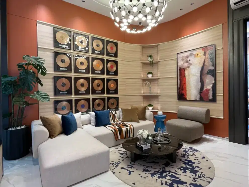 Rumah 2 Lantai Luas 345 Sanitary By Kohler di Pusat Kota Gading Serpong