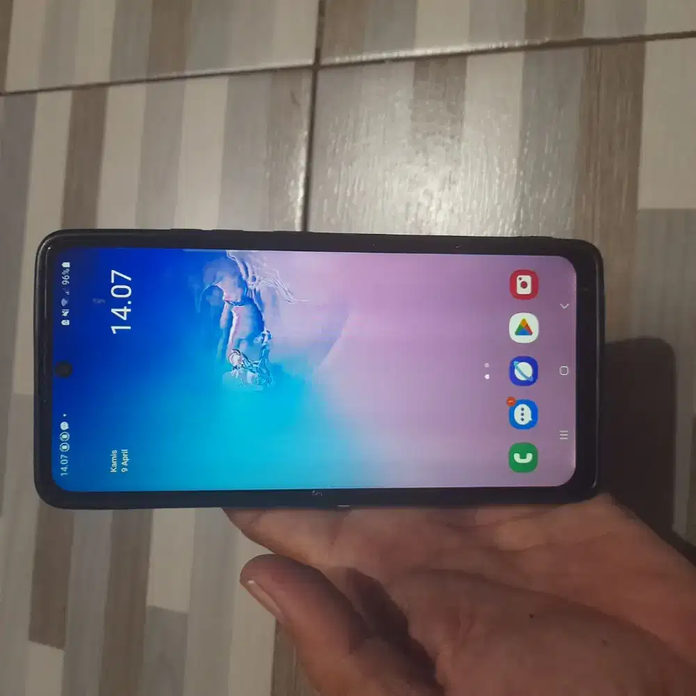 SS Samsung S10 Lite sein 8/128 TT BT
