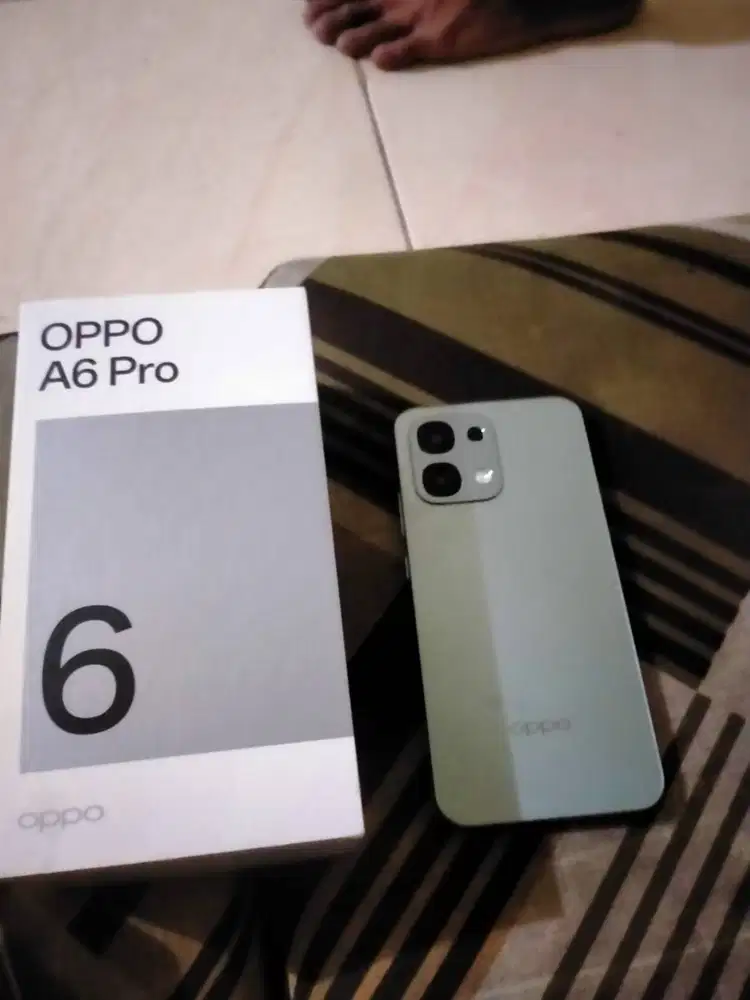 jual Oppo a6 pro 8/256