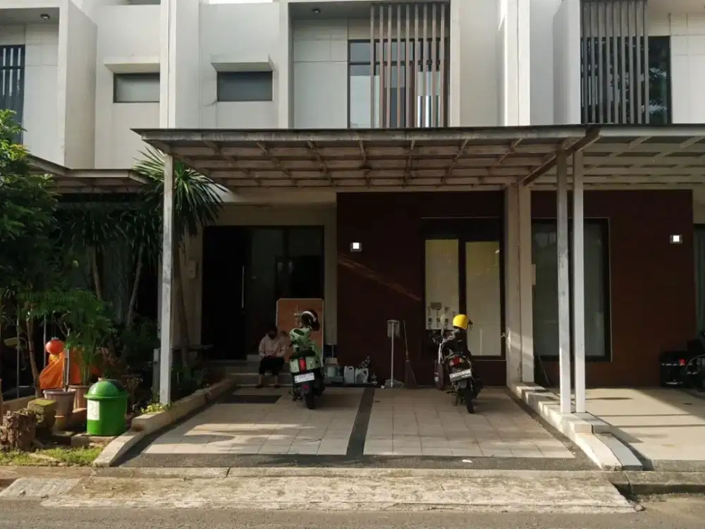 Dijual rumah murah 2lantai di Cluster Shinano Jakarta Garden City Cakung Jakarta Timur siaphuni minimalis modern