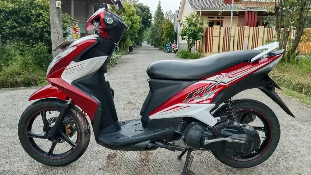 58@; PAJAK OF B TANGSEL XEON125 RC MERAH