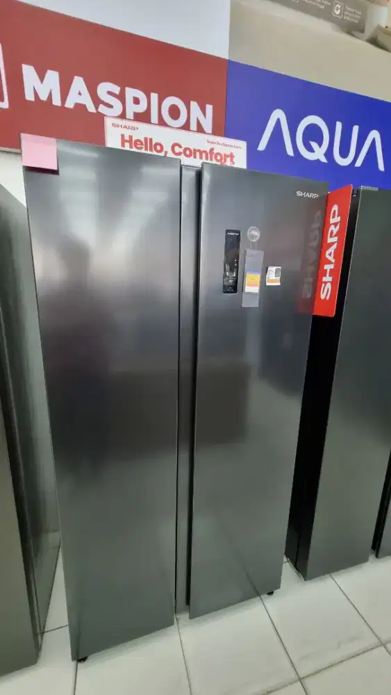 Promo Kredit Kulkas Sharp Side by Side 532L