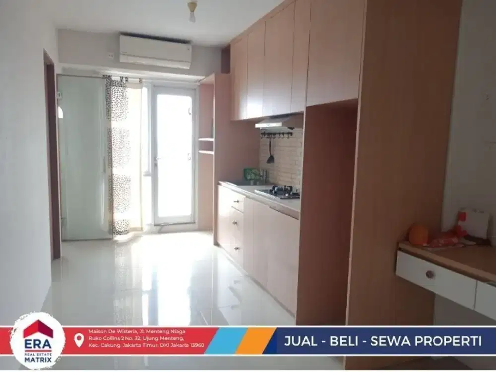 apartemen siap huni di pulo gadung