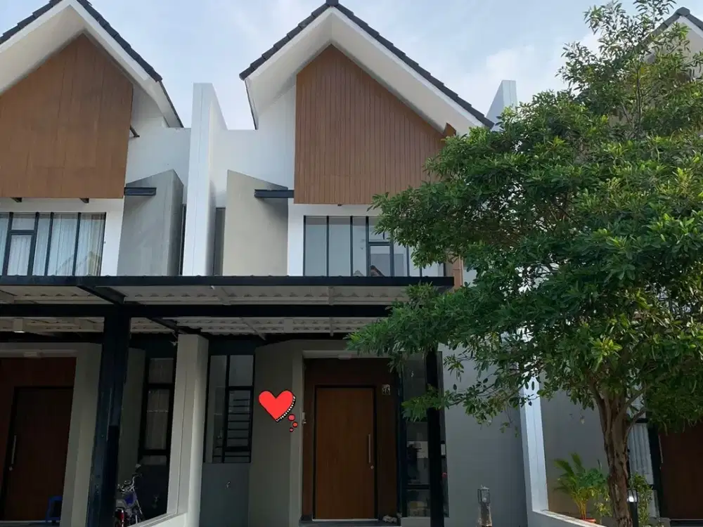Siap Huni Rumah  Cluster Jura dekat Club House Metland Menteng Cakung