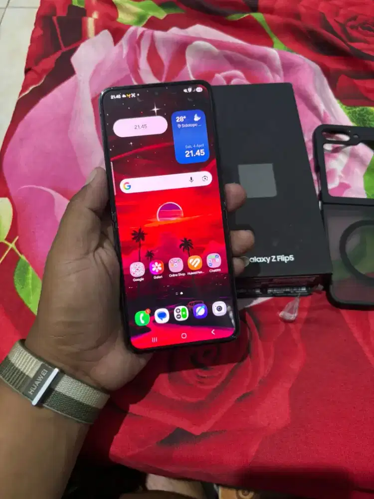 Samsu g ZFlip 5 512GB