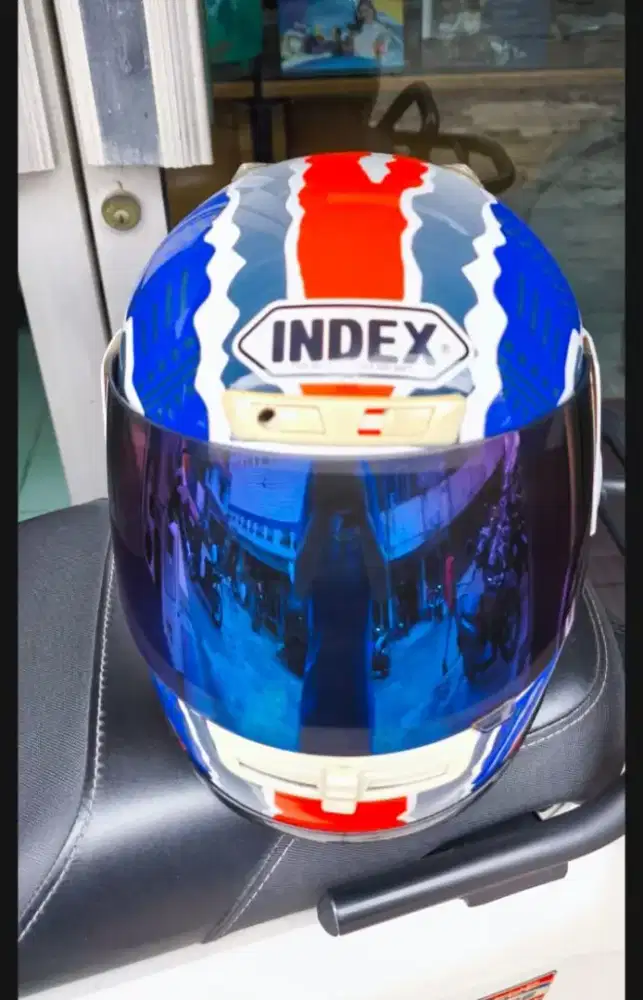 Helm Index size L