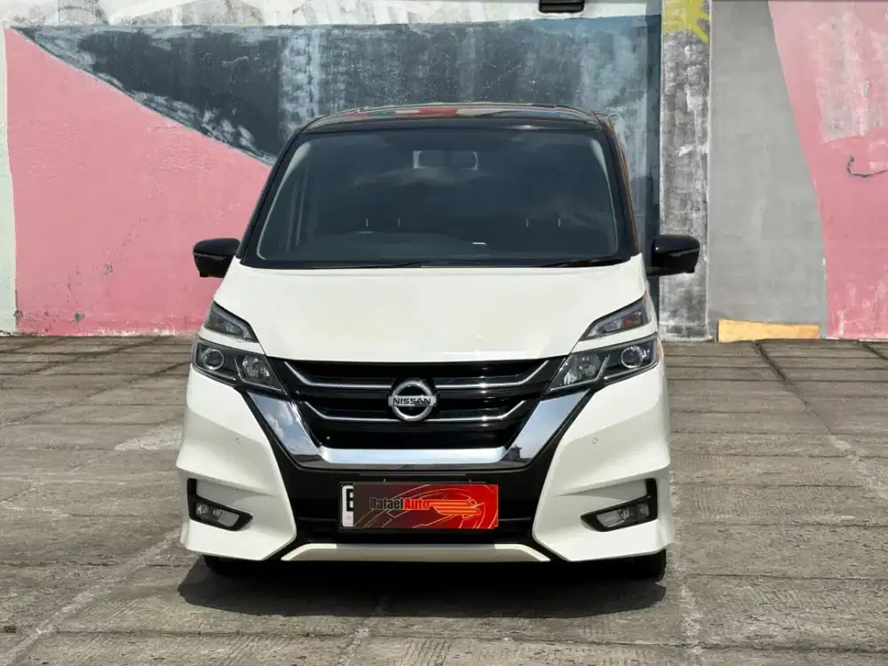 Nissan Serena 2019 Bensin
