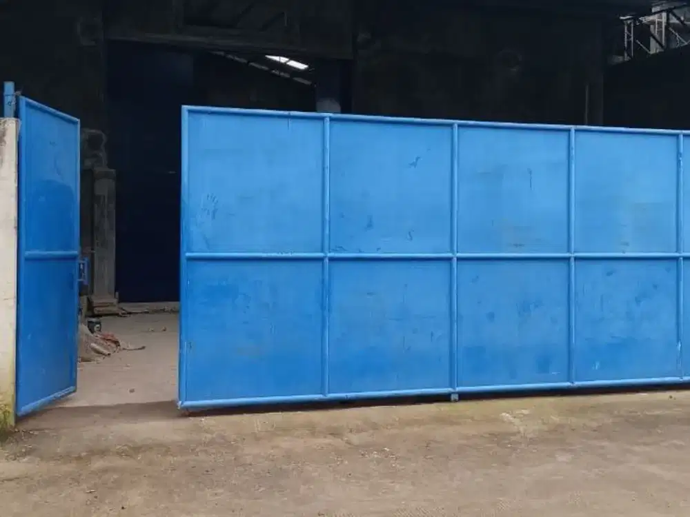 Gudang Kavling Siap Huni di Cipondoh