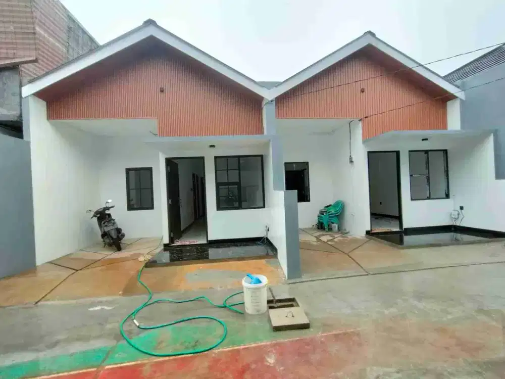Di jual rumah baru minimalis permanen di Peruri Ciledug Tangerang kota