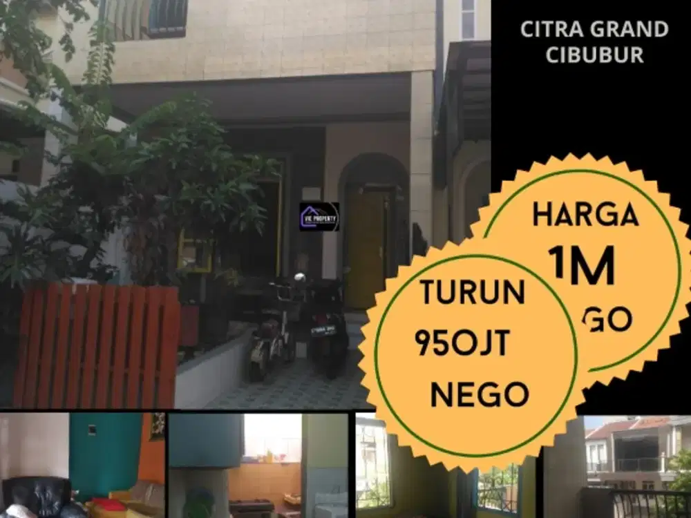 DIJUAL RUMAH MURAH DI CITRA GRAND