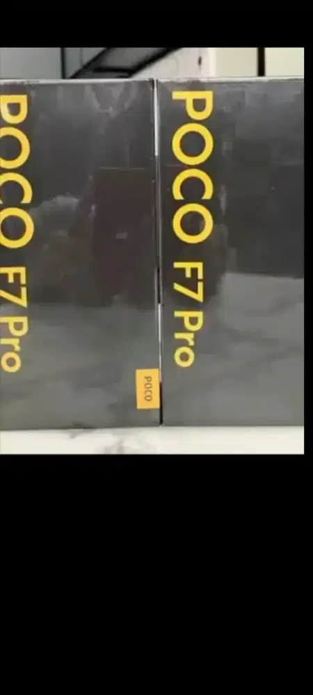 Xiaomi poco F7 pro 12/512