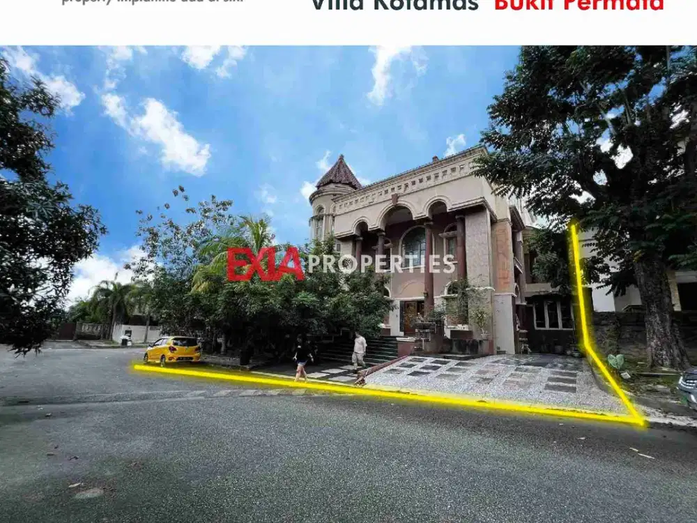dijual Rumah 2,5 lantai ala istana Eropa di Villa Kotamas Bukit Permata komplek paling elite Nagoya batam
