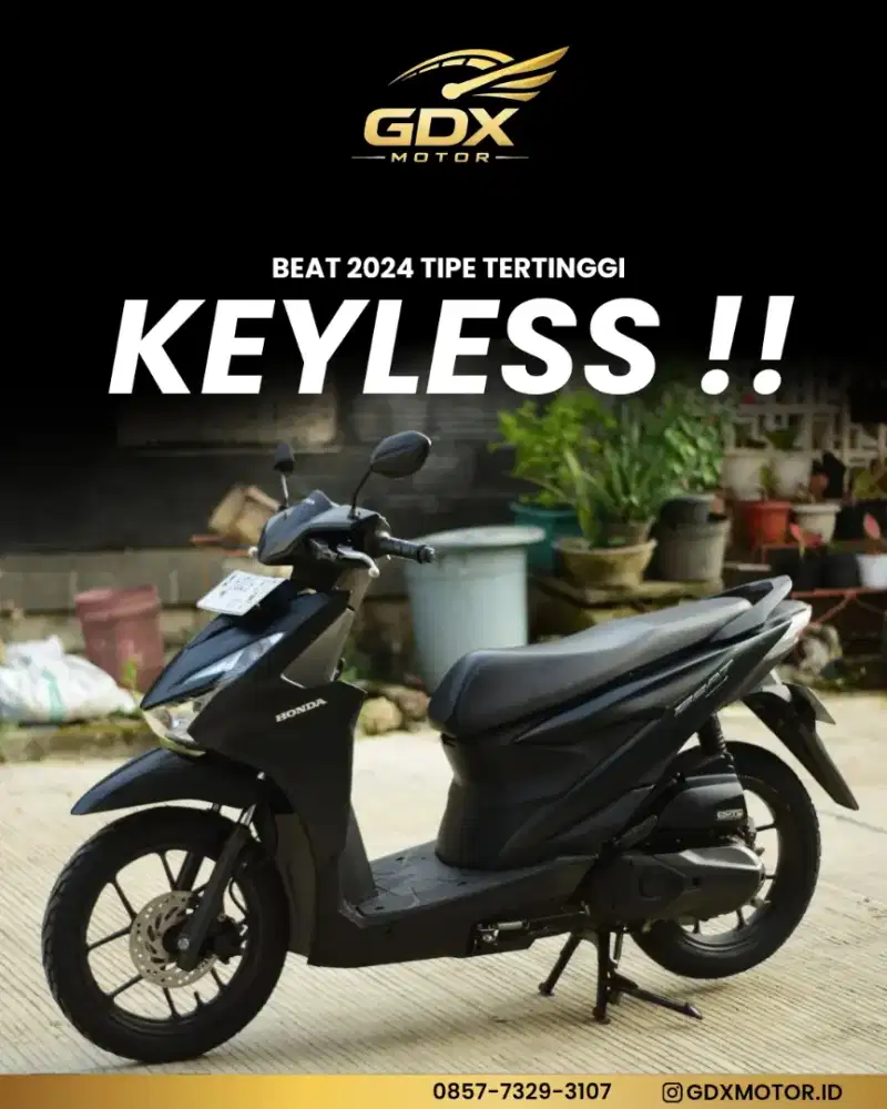 Honda Beat Deluxe Smart Key 2024 (GRADE A)