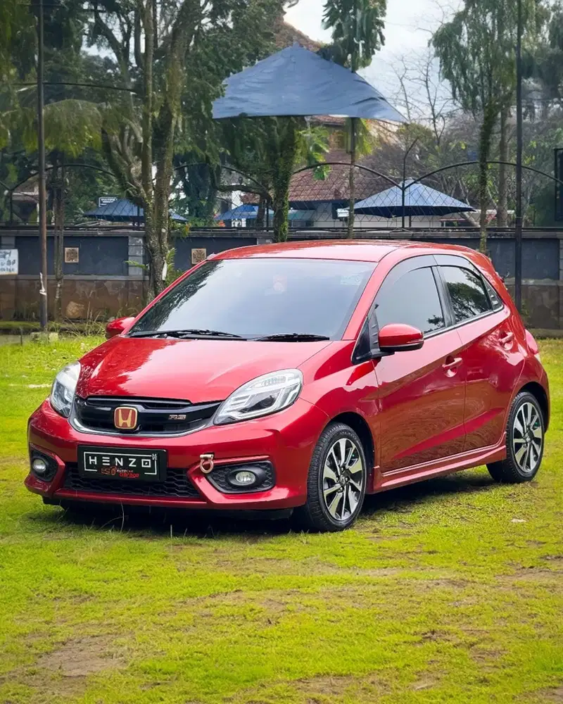HONDA BRIO RS 1.2 AT 2018
