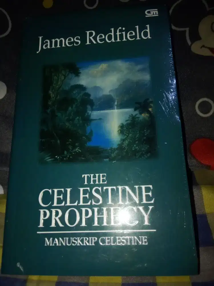 Buku Novel The Celestine