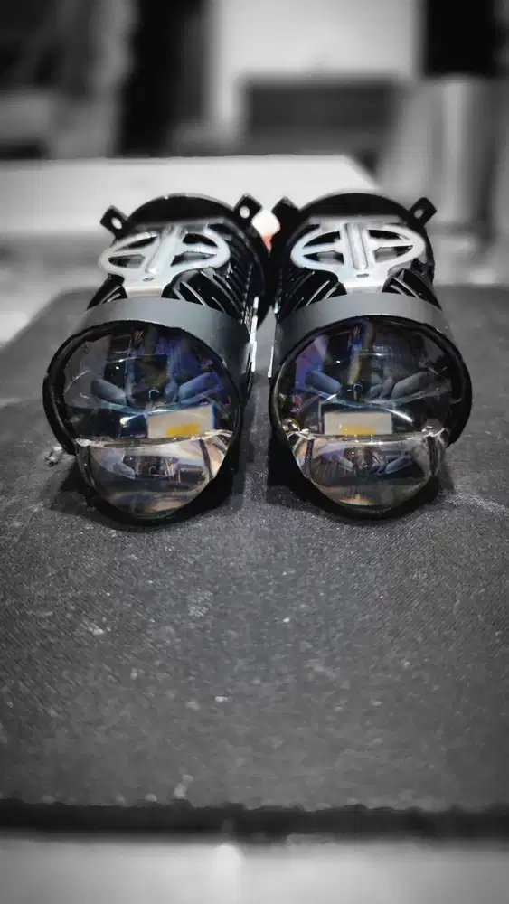 IBEZ Lampu Utama BILED H4 201 Dengan Kipas Pendingin