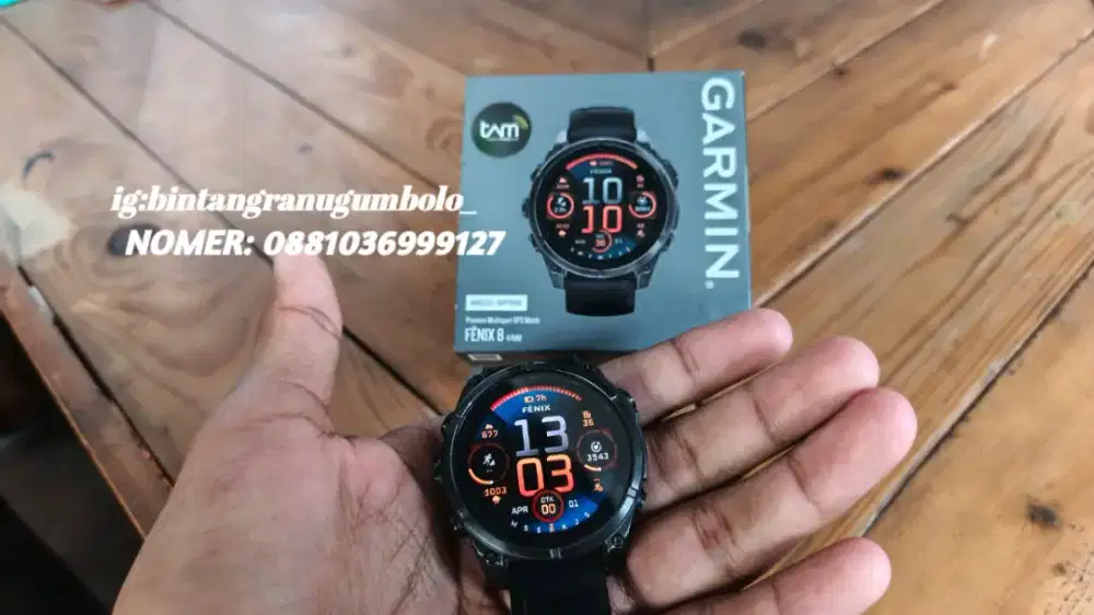 Garmin Fenix 8 E
