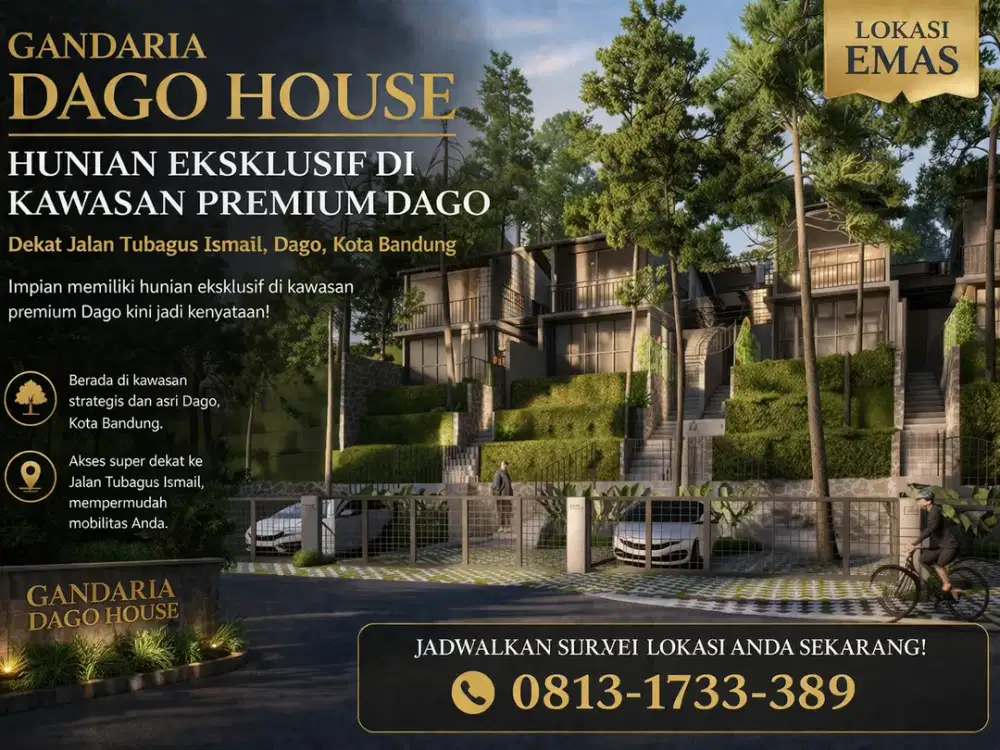 Dekat Jalan Tubagus Ismail, Dago, Kota Bandung