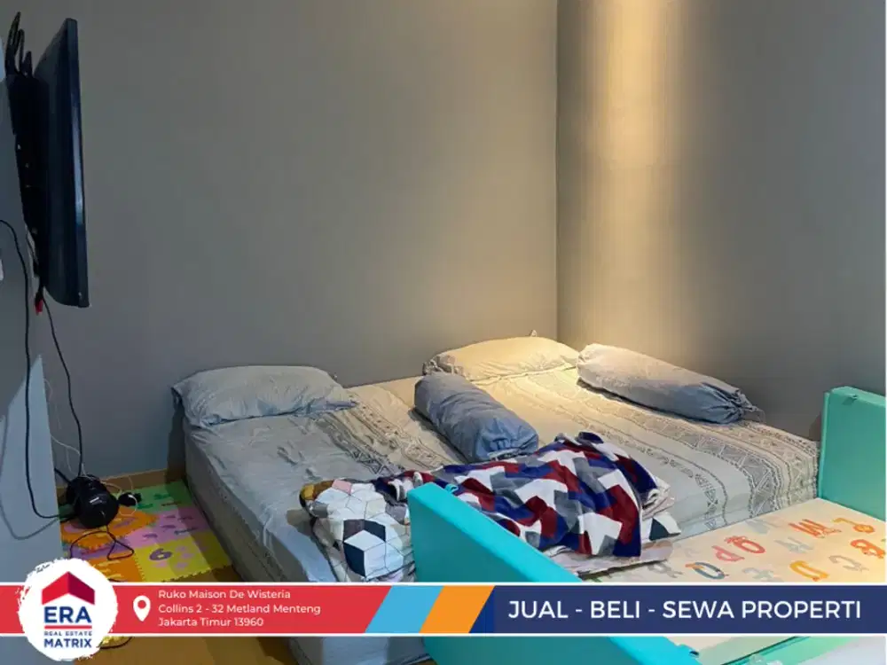 Rumah Lavesh 3 lantai Cantik Terawat lebar 7 Harapan Indah Bekasi