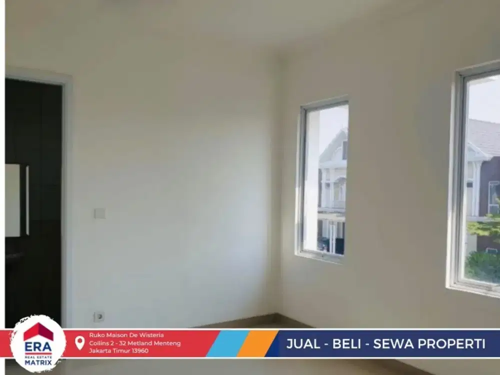 Jual Cepat Rumah Cluster North Thames Jakarta Garden City