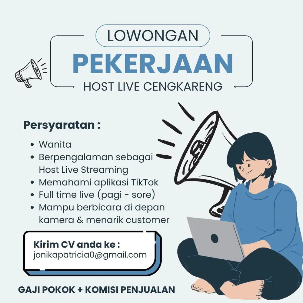 HOST LIVE STREAMING FULL TIME