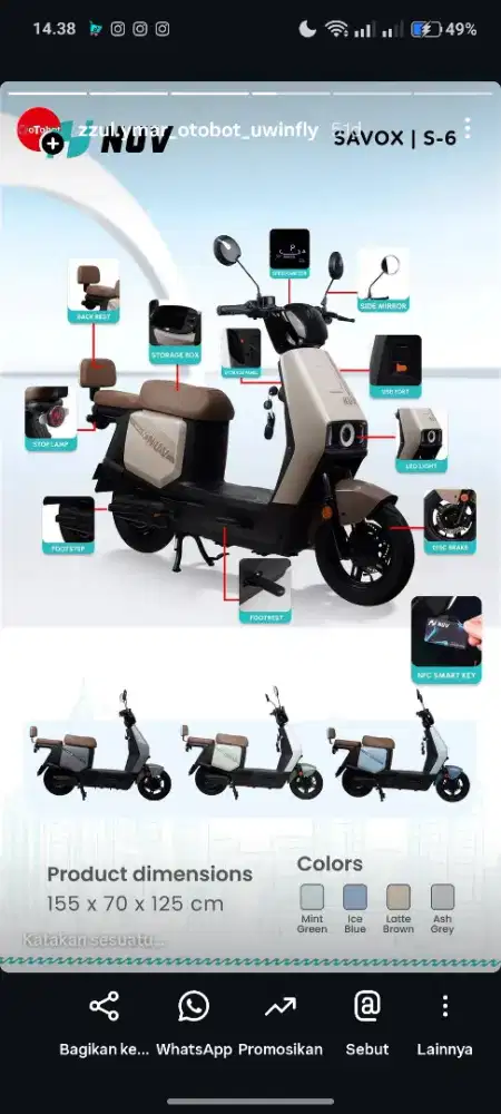 NUV Veriton S7 cash/credit