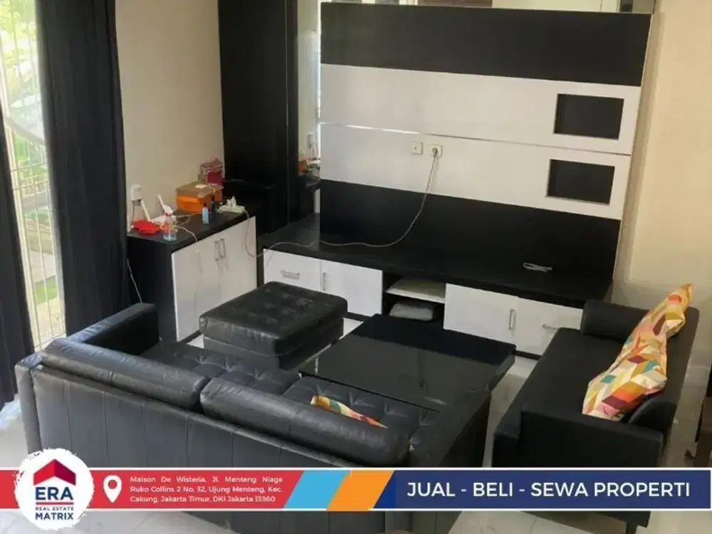 Jual Rumah Mewah di JGC Cakung Full Furnish, Jakarta Timur