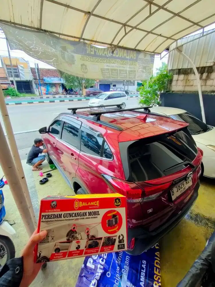 20 MENIT AJA !! Atasi Limbung, Gruduk, Guncangan Mobil dg BALANCE