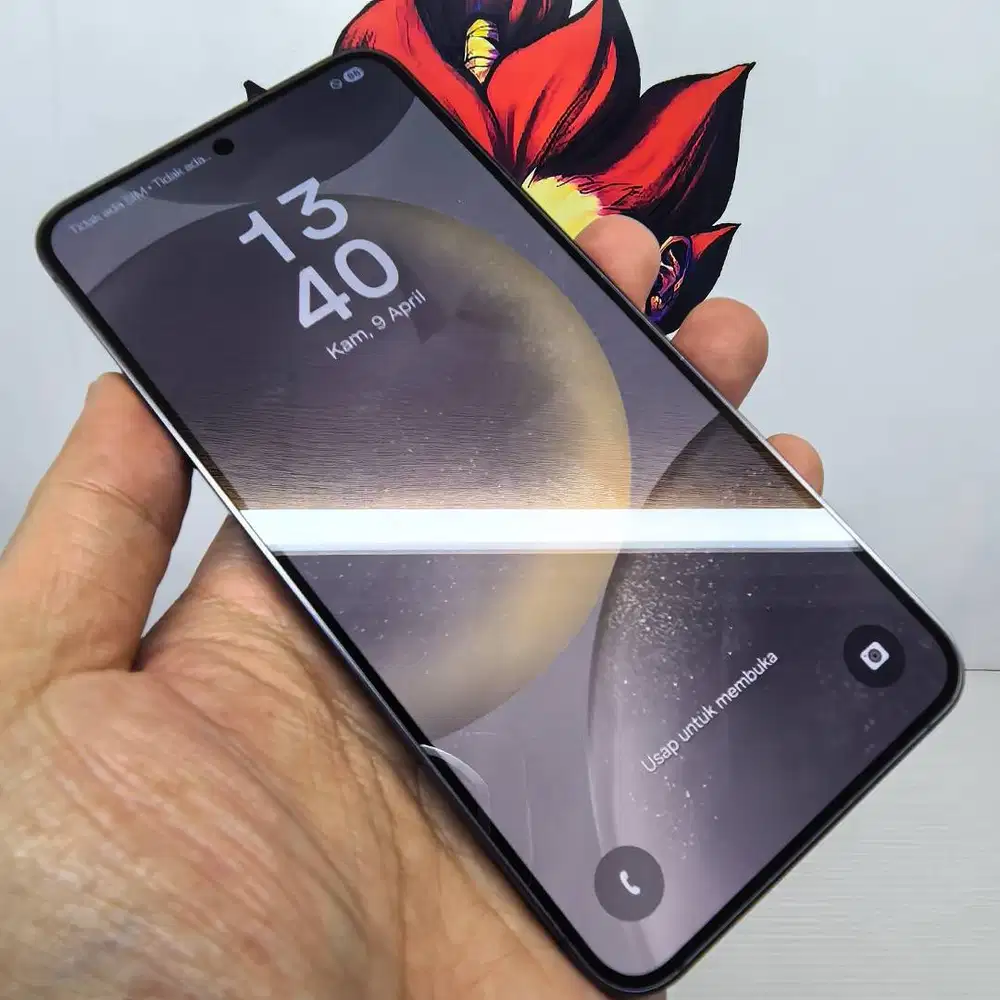 Samsung S24 inter ( All OP ON ) Black 99% Like NEW NOMINUS FULLSET