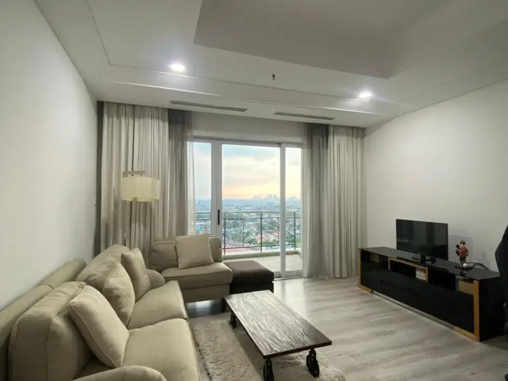 Disewakan Apartemen Pakubuwono Residence Tipe 2+1 BR Full Furnished
