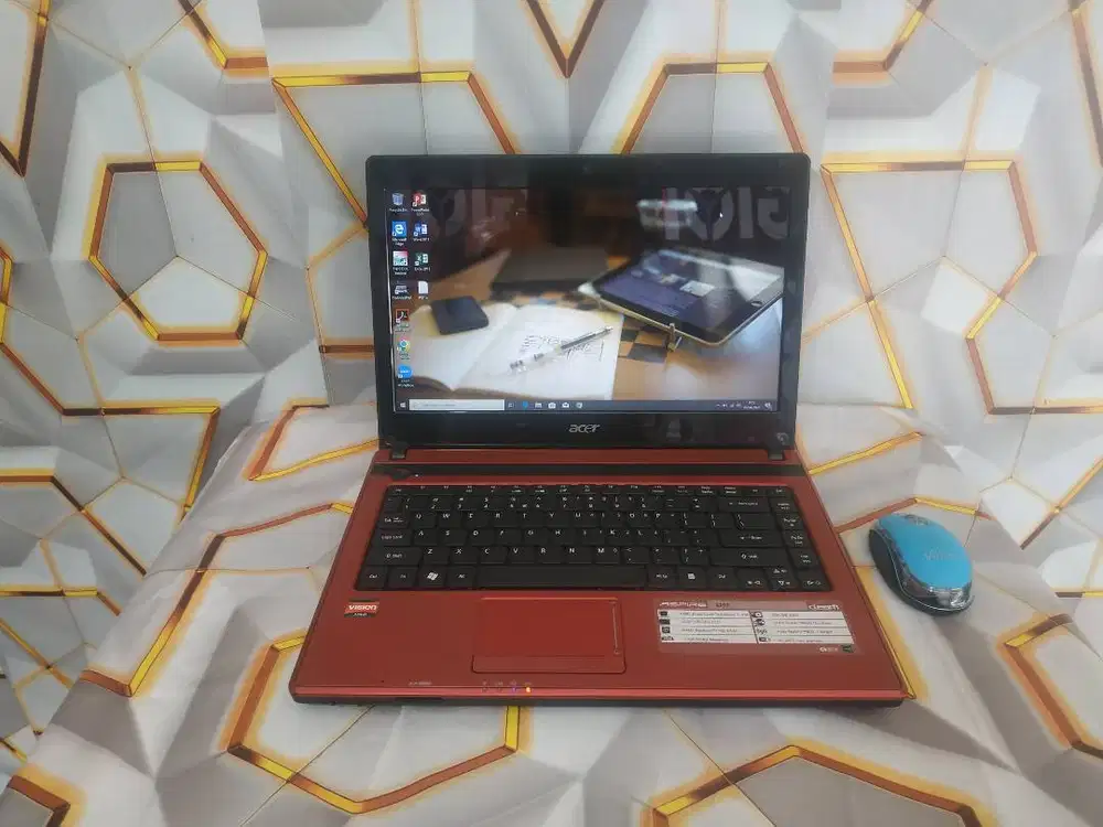 JUAL LAPTOP ACER 4253 RAM 2GB HDD 500GB