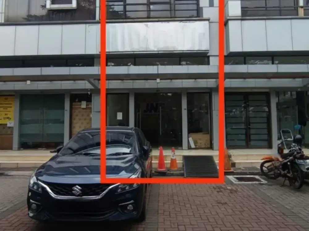 Jual Ruko Unfurnish Lelang Cash Only Lokasi Strategis Dan Bebas Banjir Di JGC, Jakarta