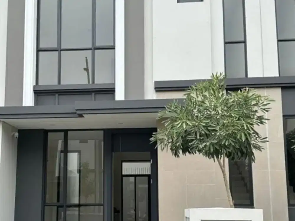 Sewa Rumah Mewah Semi Furnish Lokasi Strategis Dan Bebas Banjir Di ASYA JGC Jakarta Timur