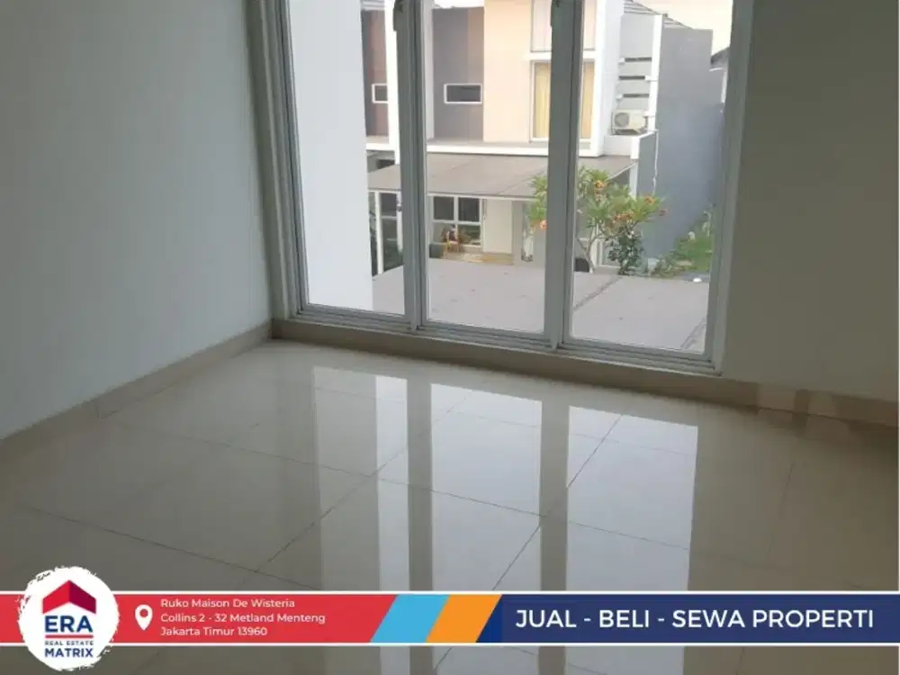 Rumah JGC lebar 6 Cakung Cluster Yarra Jakarta Garden City  siap huni