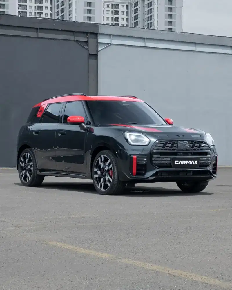 Mini Countryman John Cooper Works (JCW) NIK 2025