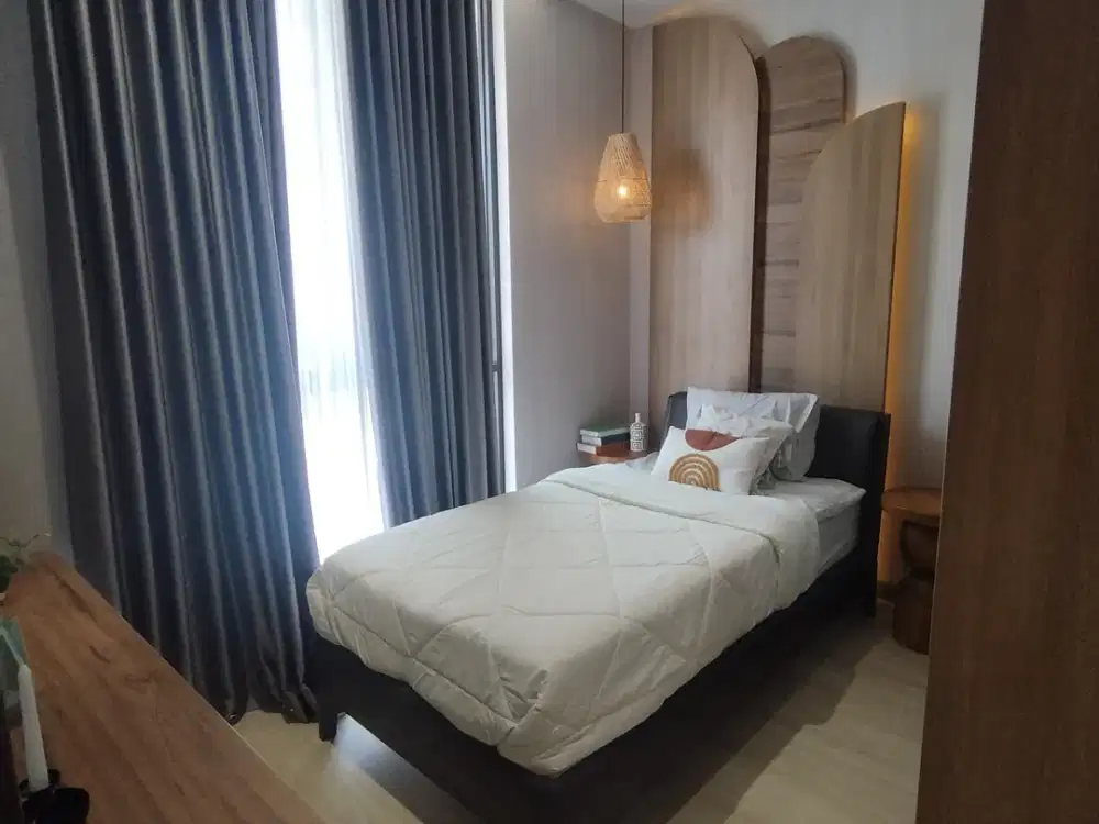 Resort Home Topaz Mahakam  JGC 3 lantai ada Solar Panel lebar 7x15