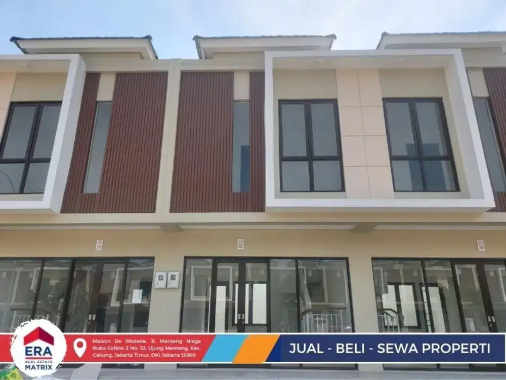 Jual Ruko di daerah JGC Cakung LB 63 Jakarta Timur