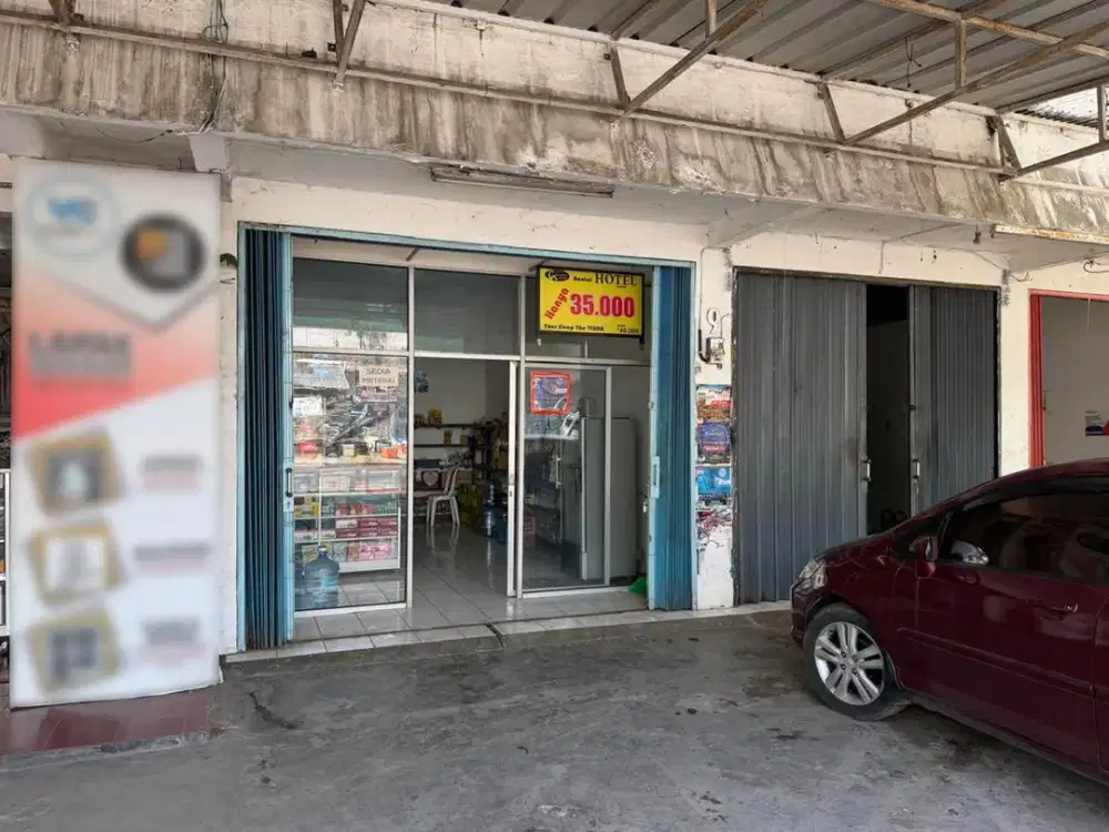 Kios Bagus Tempat Usaha Cocok untuk Bisnis di Pusat Kota Cianjur