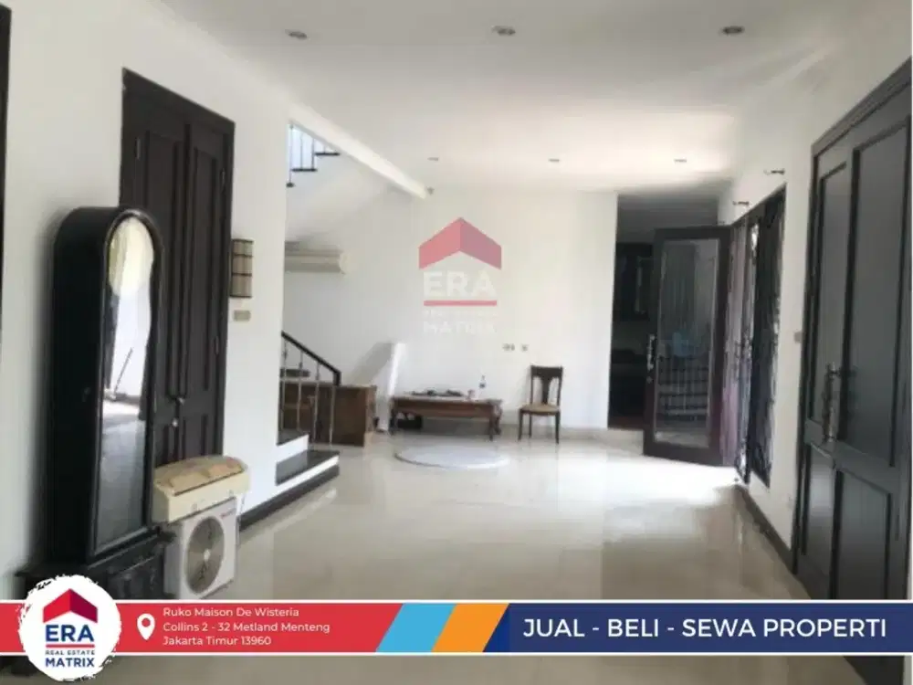 Rumah PIK Welet Permai lebar 22x14 Hook Pantai Indah Kapuk Jual Cepat