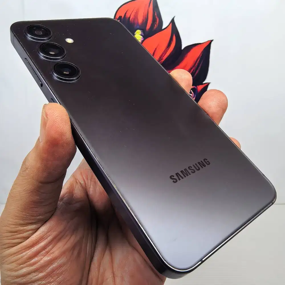 Samsung S24 inter ( All OP ON ) Black 99% Like NEW NOMINUS FULLSET