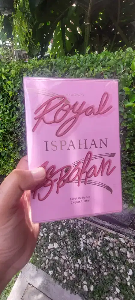 (READY)MYKONOS ROYAL ISPAHAN 100ML BNIB