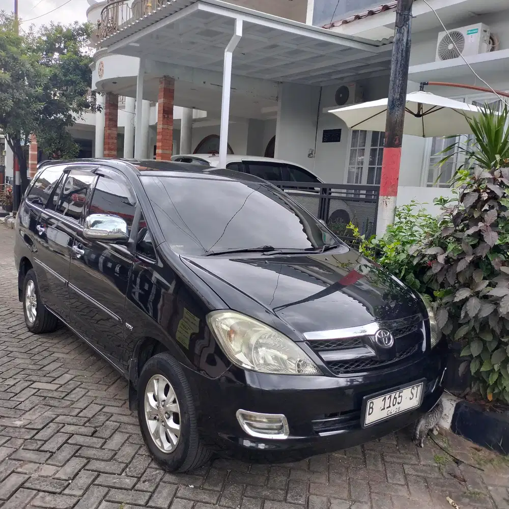 Toyota Kijang Innova 2008 Bensin