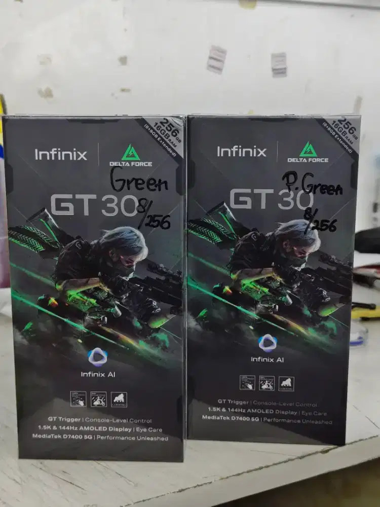 Infinix GT30 5g 8/256 New segel